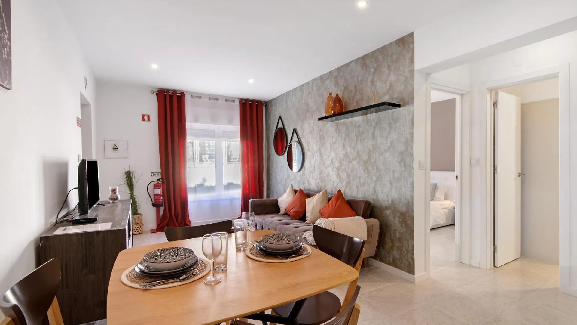 Apartamento Brisas Do Mar Porches Apartman