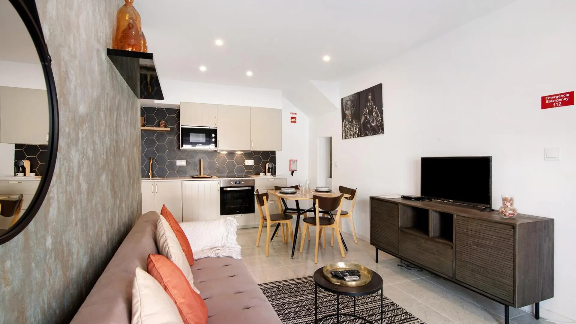 Apartamento Brisas Do Mar Porches 0*,  Portugália
